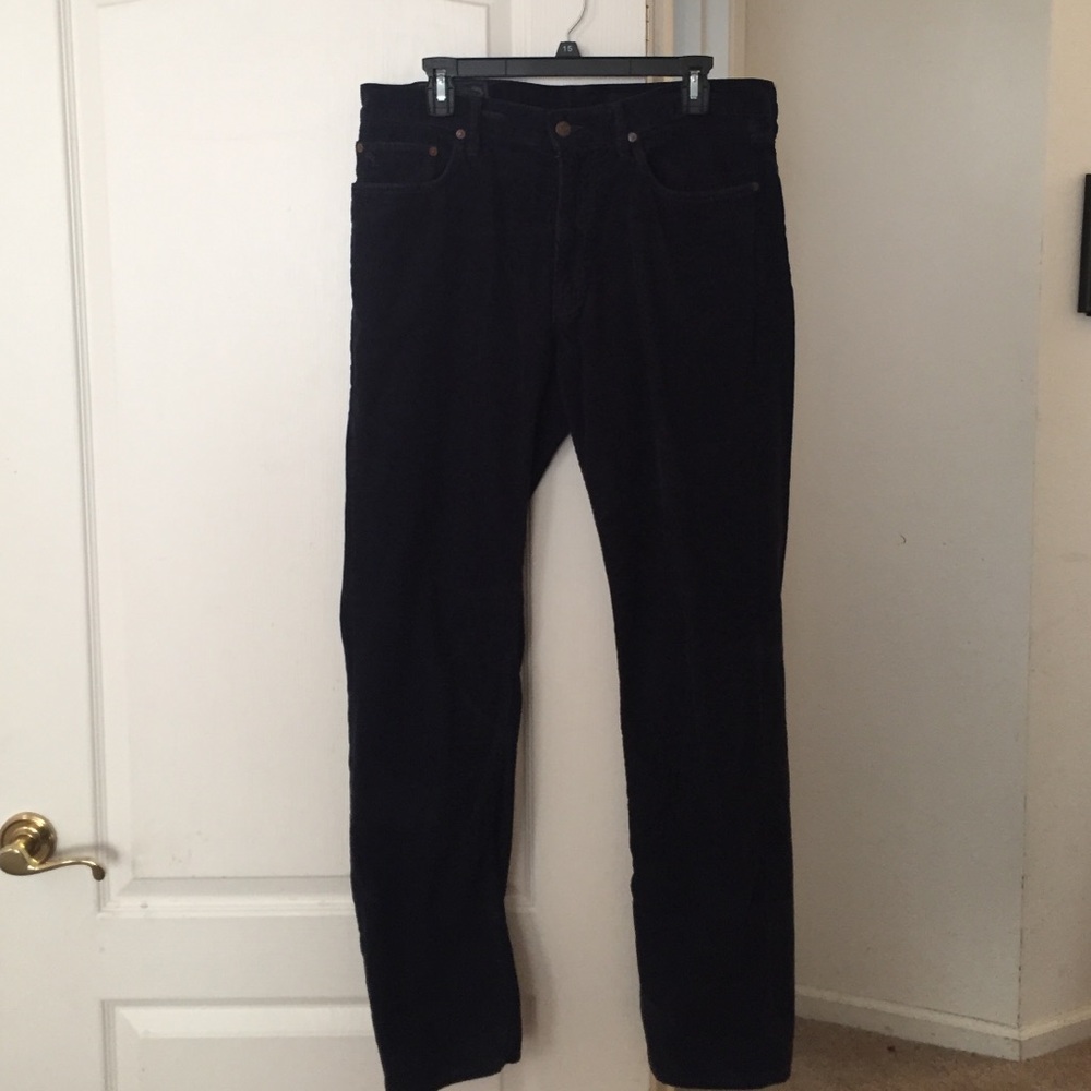 blue ralph lauren cords